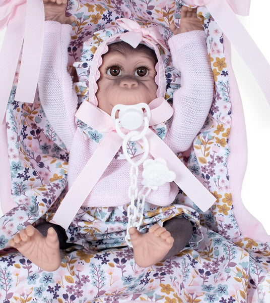 Spanish Zoila Reborn Monkey Doll 36503 - PREORDER