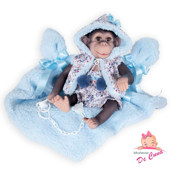 Spanish Kuko Reborn Monkey Doll 36504 - PREORDER