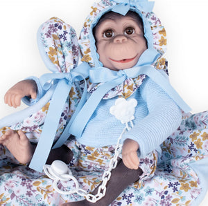 Spanish Zoilo Reborn Monkey Doll 36504 - PREORDER