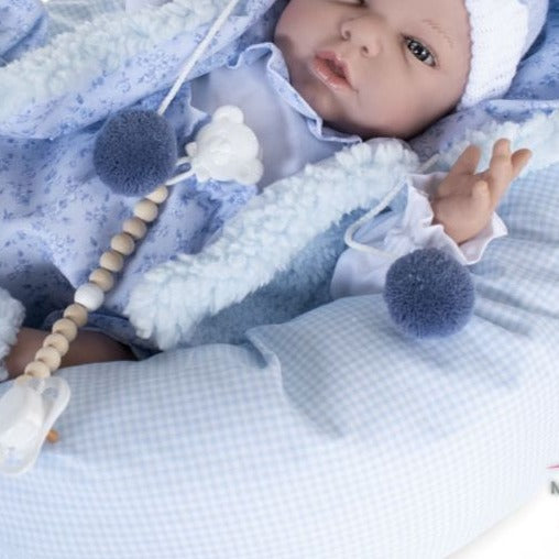 Spanish Kiko Weighted Reborn Boy Doll 45230 ~ IN STOCK NOW