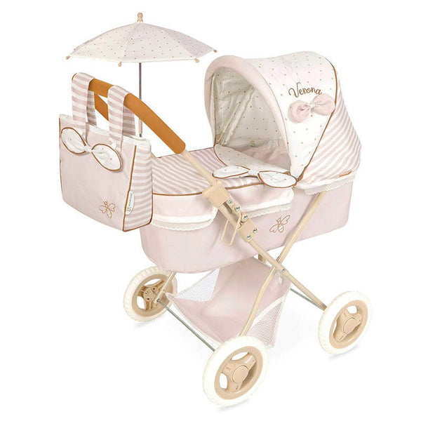 Spanish DeCuevas My First Verona Pram 60cm 85078 - IN STOCK NOW