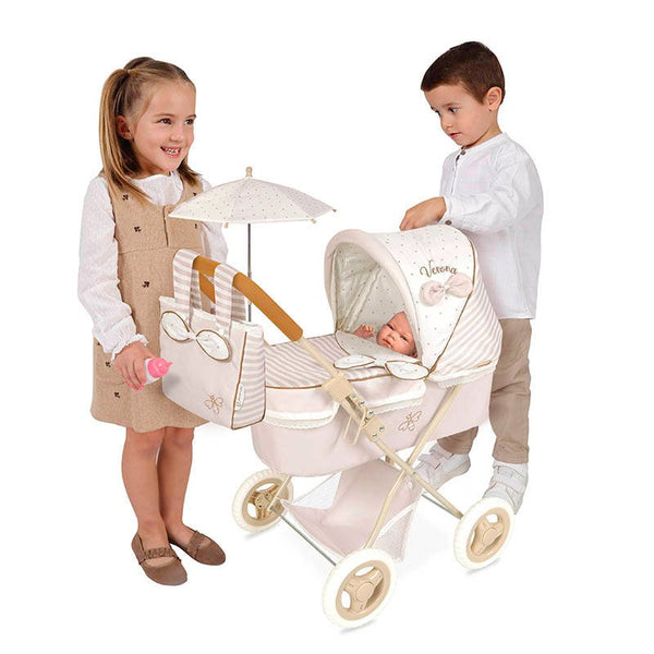 Spanish DeCuevas My First Verona Pram 60cm 85078 - IN STOCK NOW