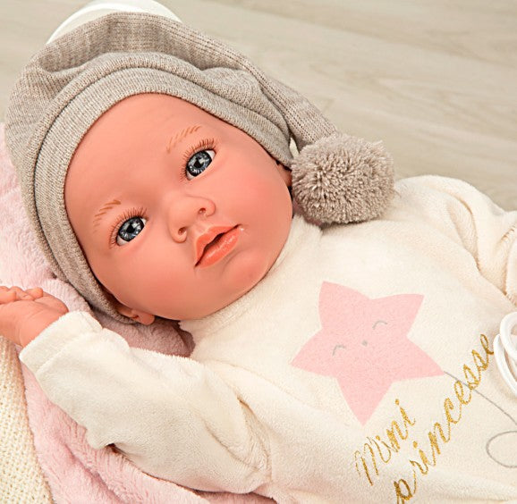 Spanish Arias 40cm Weighted Baby Girl Doll - IN STOCK NOW