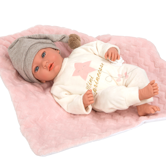 Spanish Arias 40cm Weighted Baby Girl Doll - IN STOCK NOW