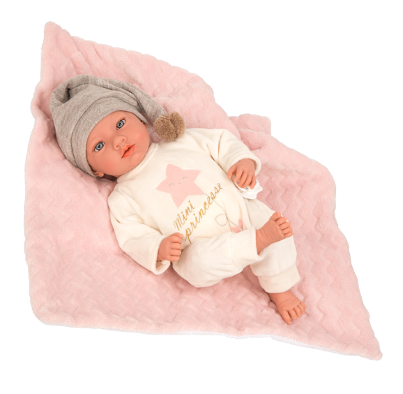 Spanish Arias 40cm Weighted Baby Girl Doll - IN STOCK NOW