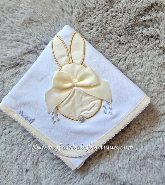 Spanish Baby Bunny Muslin Squares
