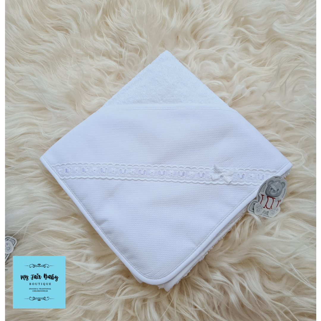 Spanish Hooded Baby Towels
