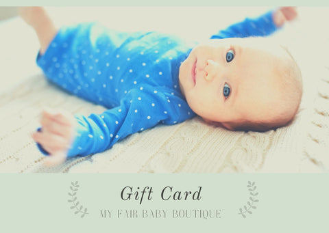 My Fair Baby Boutique Gift Card