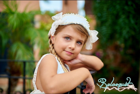 Belcoquet SS21 Older Girls Lollipop Dress. Spanish Girls Dresses. My Fair Baby Boutique