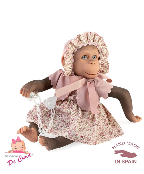 Spanish Baby Lola Reborn Silicone Monkey Doll 36101 - PREORDER