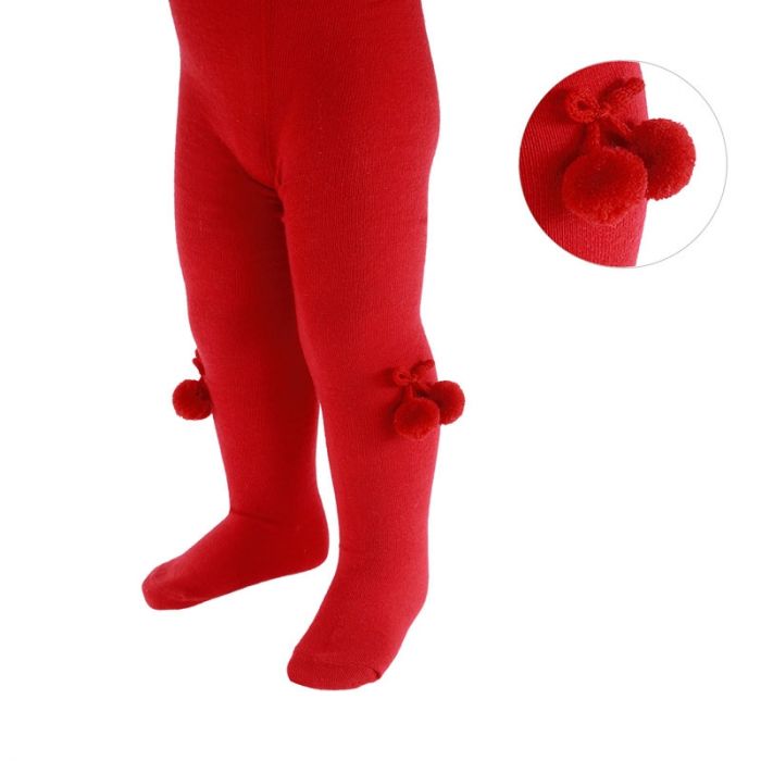 Baby girl red tights online